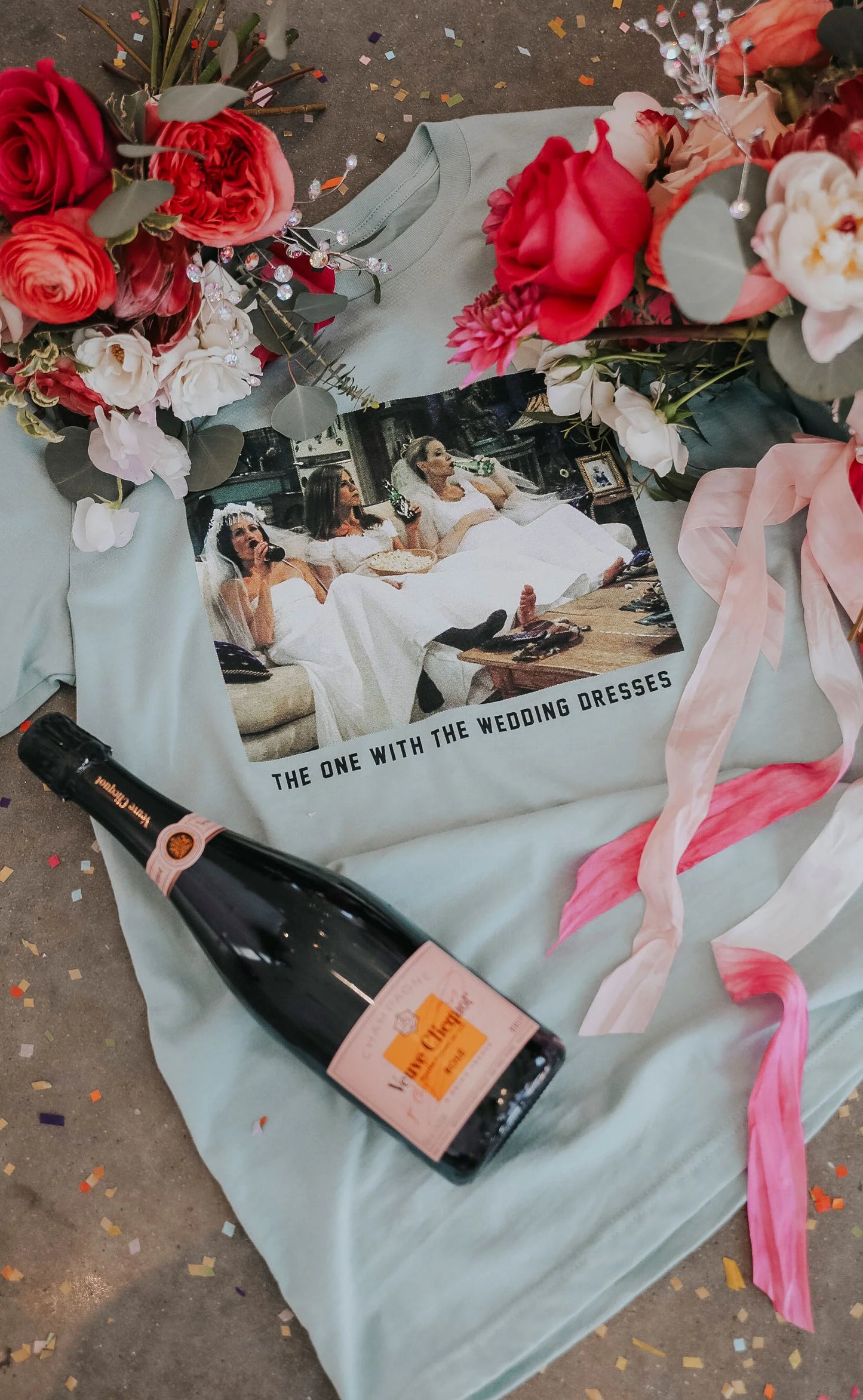 The One With The Wedding Dresses Graphic Tee