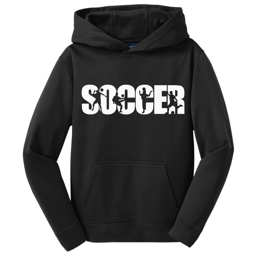 Soccer Sport-Tek®  Sport-Wick® Fleece Hooded Pullover