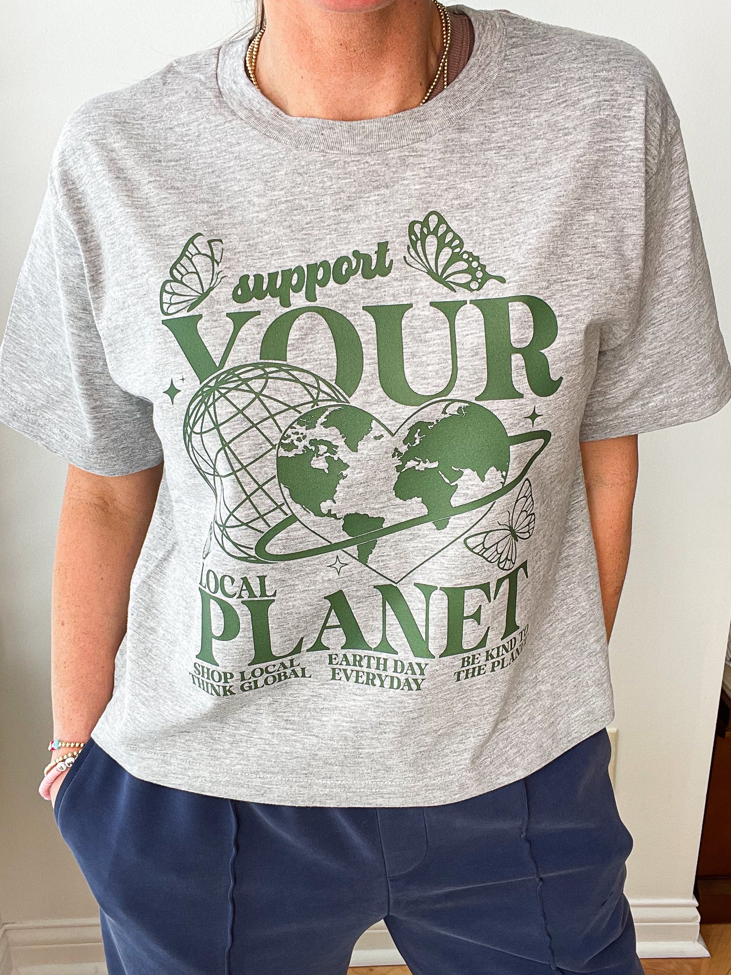 Support Your Local Planet T-Shirt