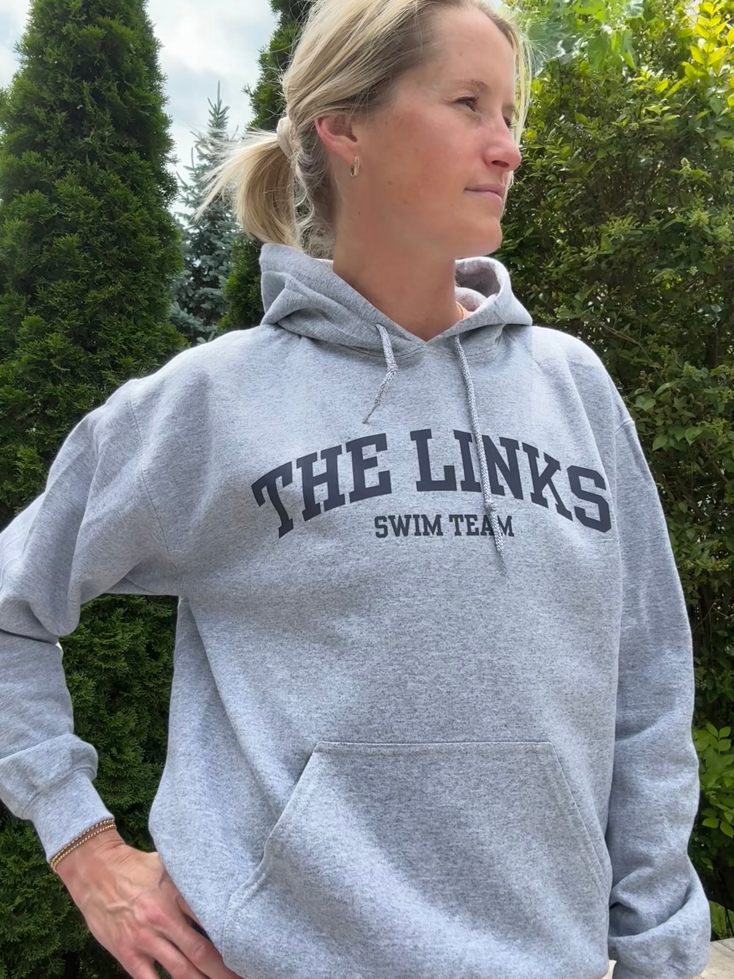 The Links Softstyle Hooded Sweatshirt