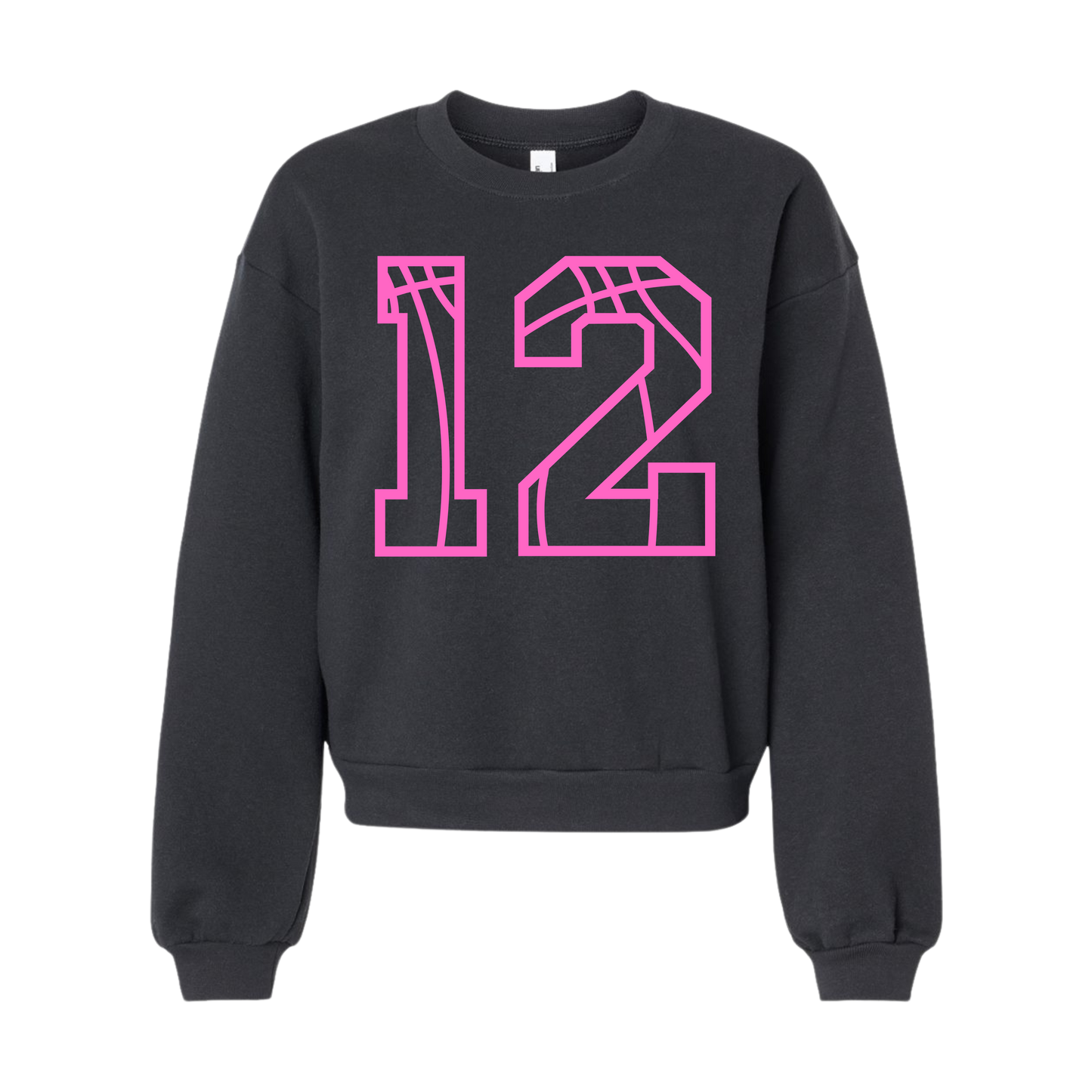 Basketball Number Sweatshirt