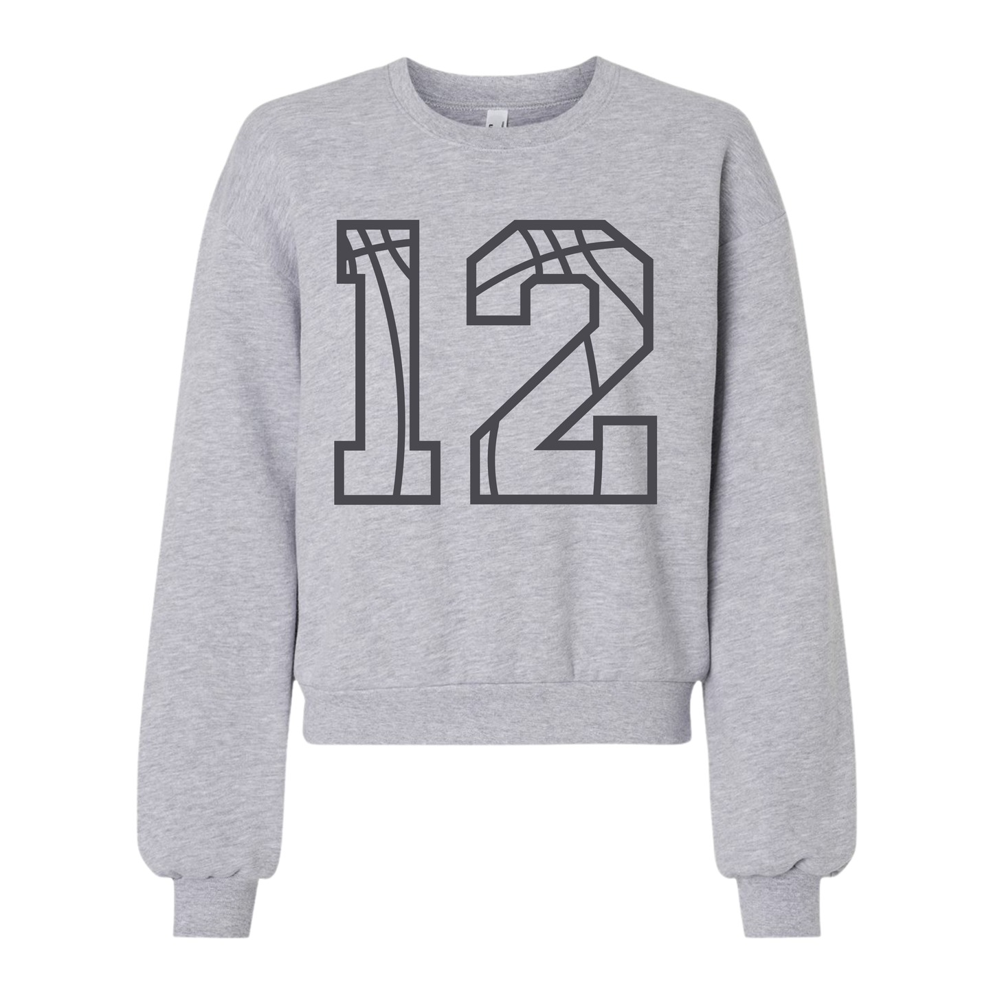 Basketball Number Sweatshirt