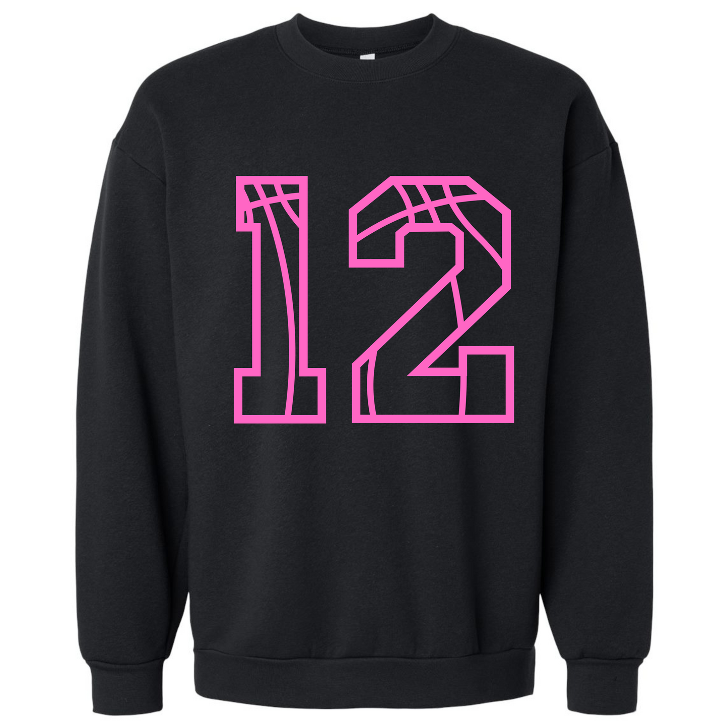 Basketball Number Sweatshirt