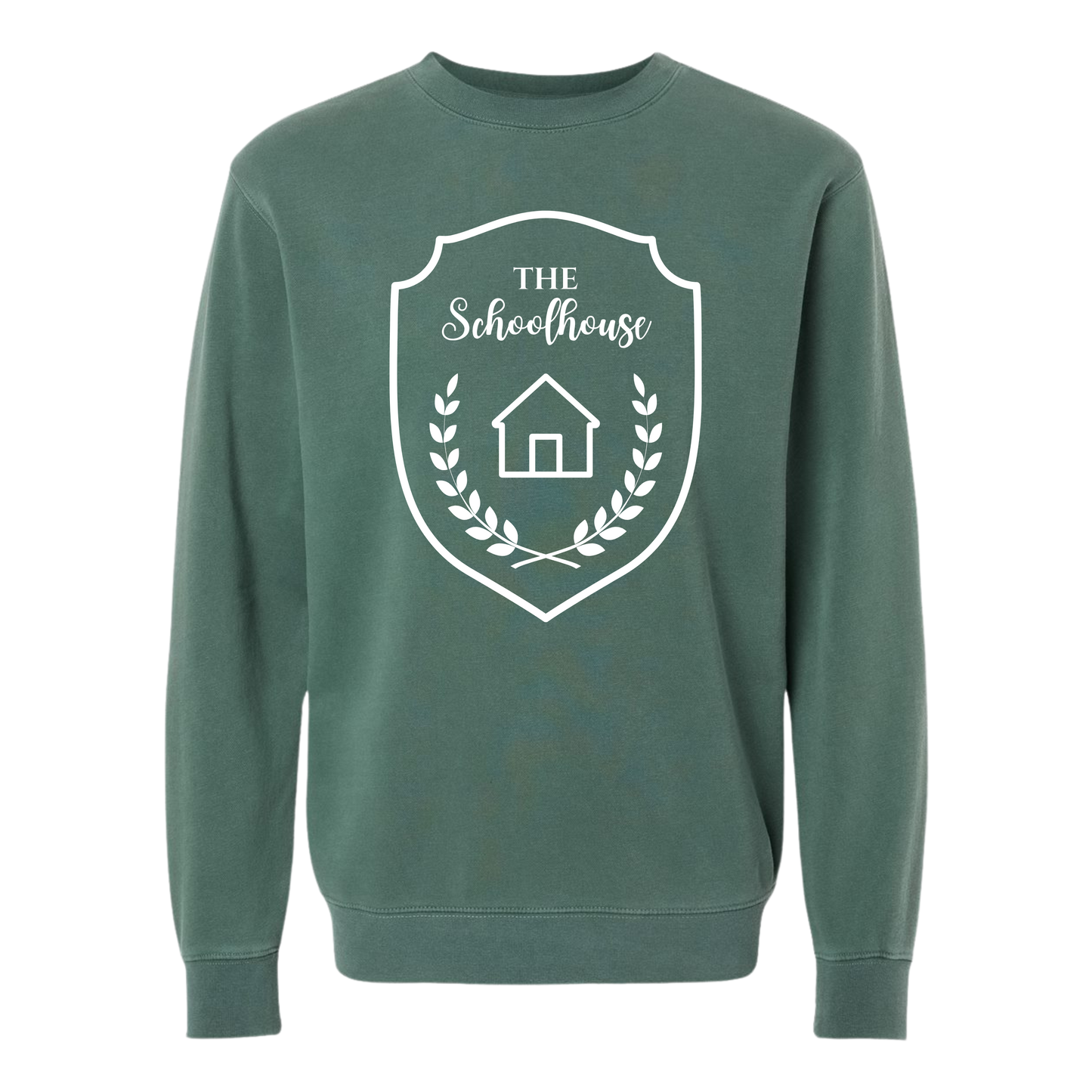 The Schoolhouse Logo Sweatshirt