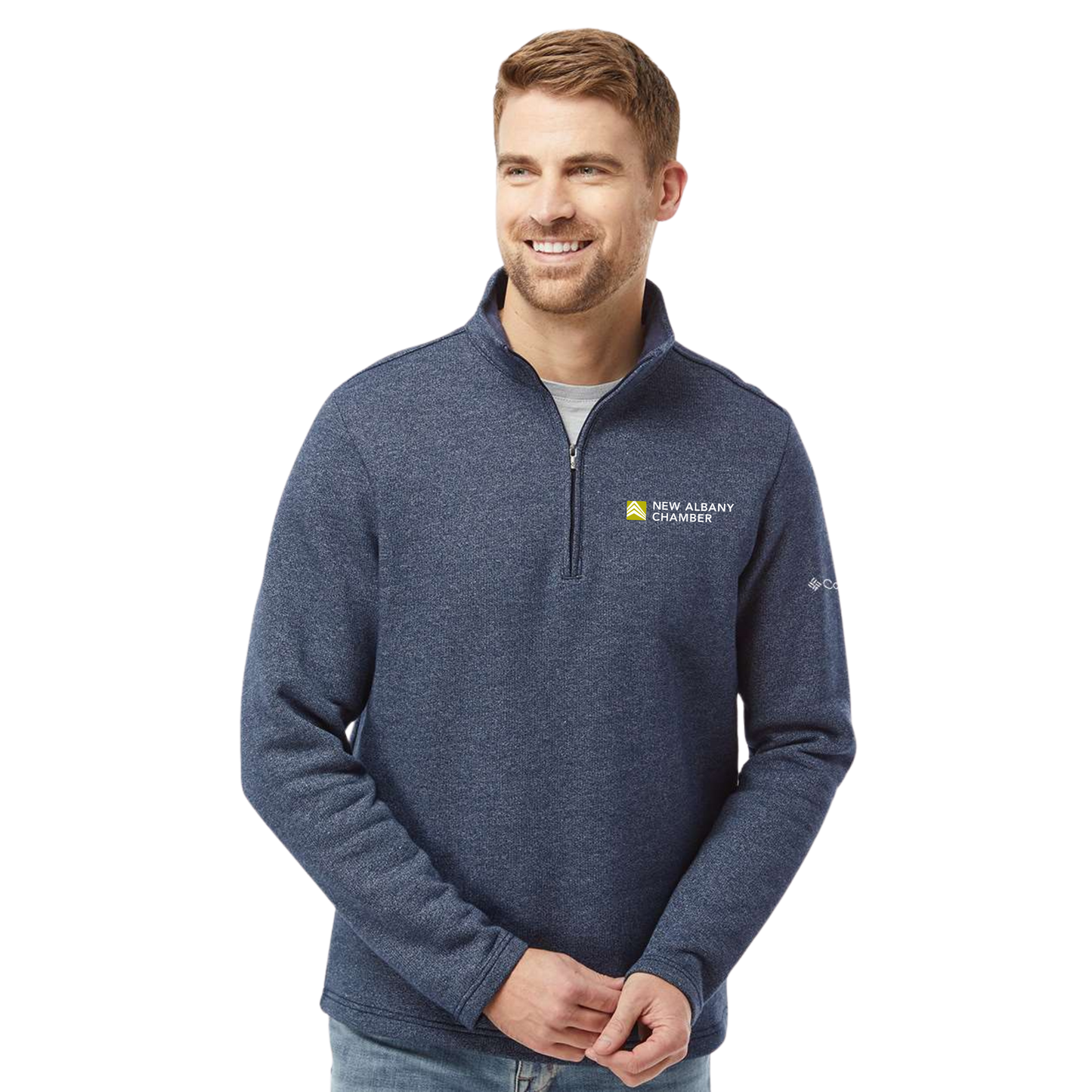 NA Chamber : Columbia Half Zip Pullover