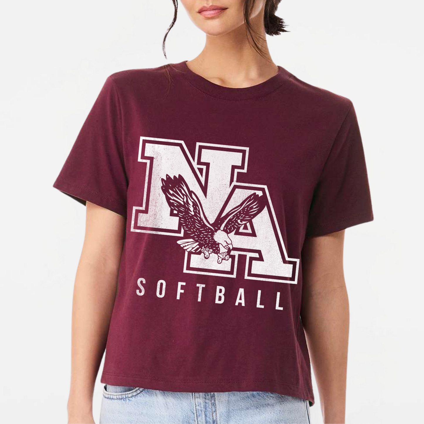 NA Softball: Women's Heavyweight T-Shirt