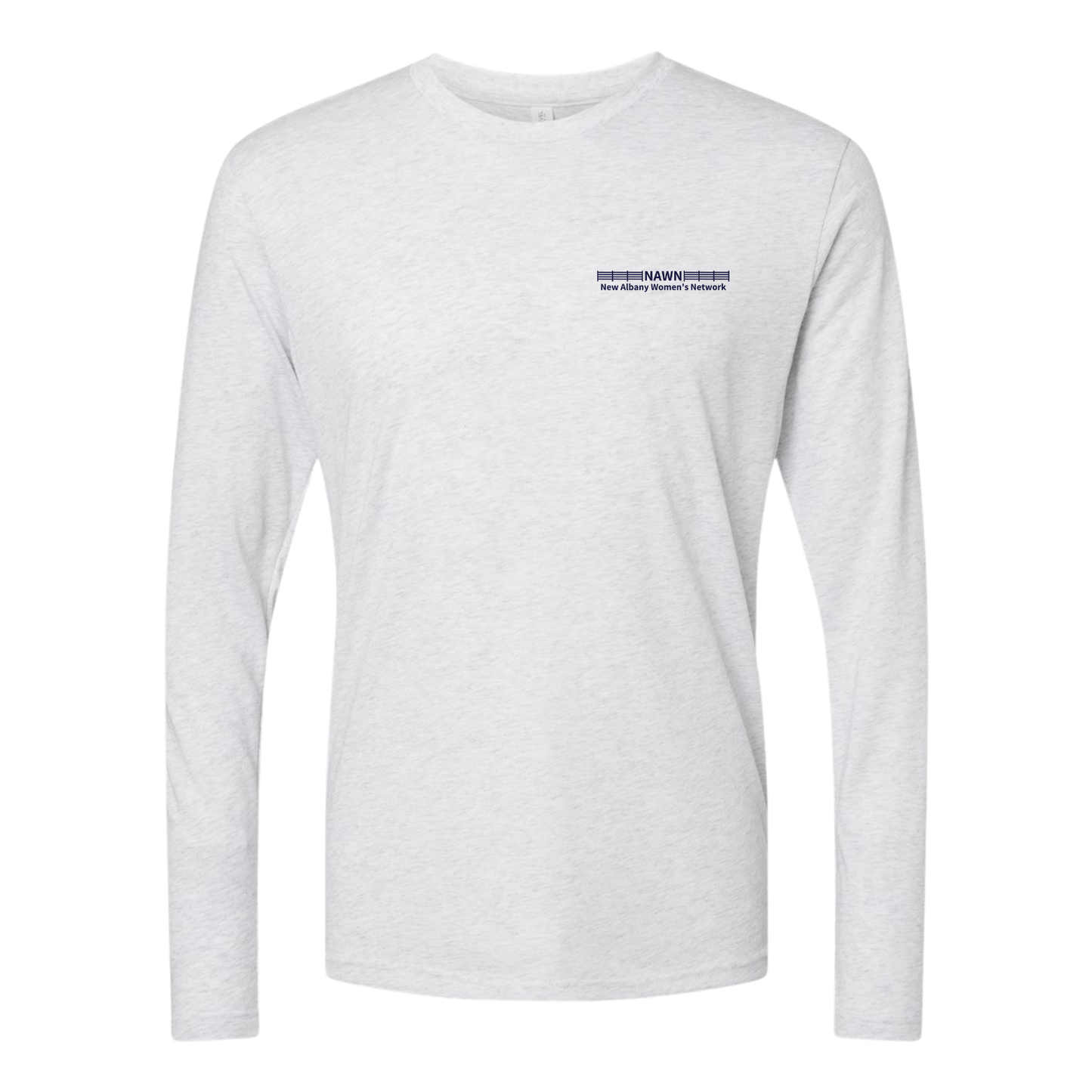 NAWN Back Logo Unisex Long Sleeve Tee