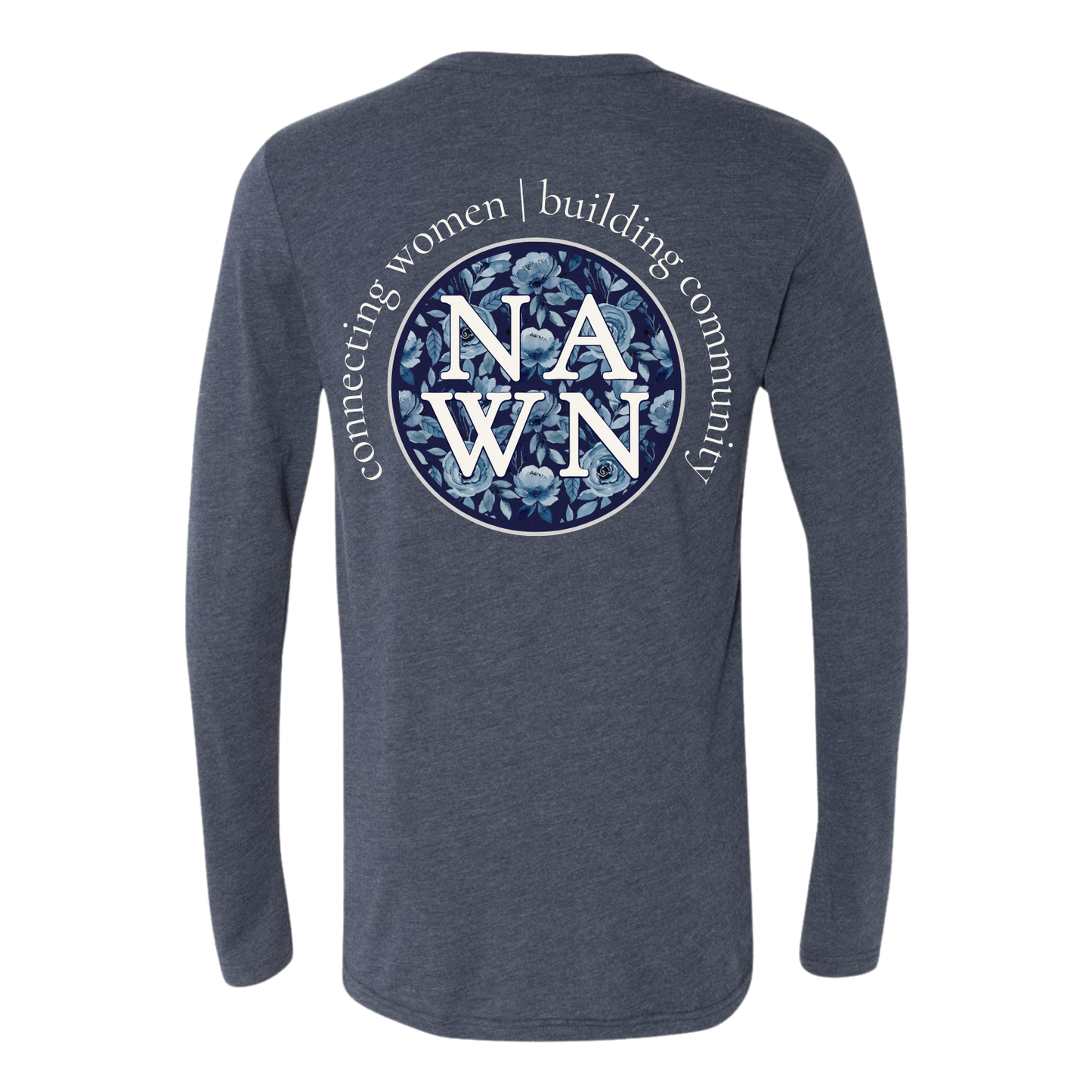 NAWN Back Logo Unisex Long Sleeve Tee