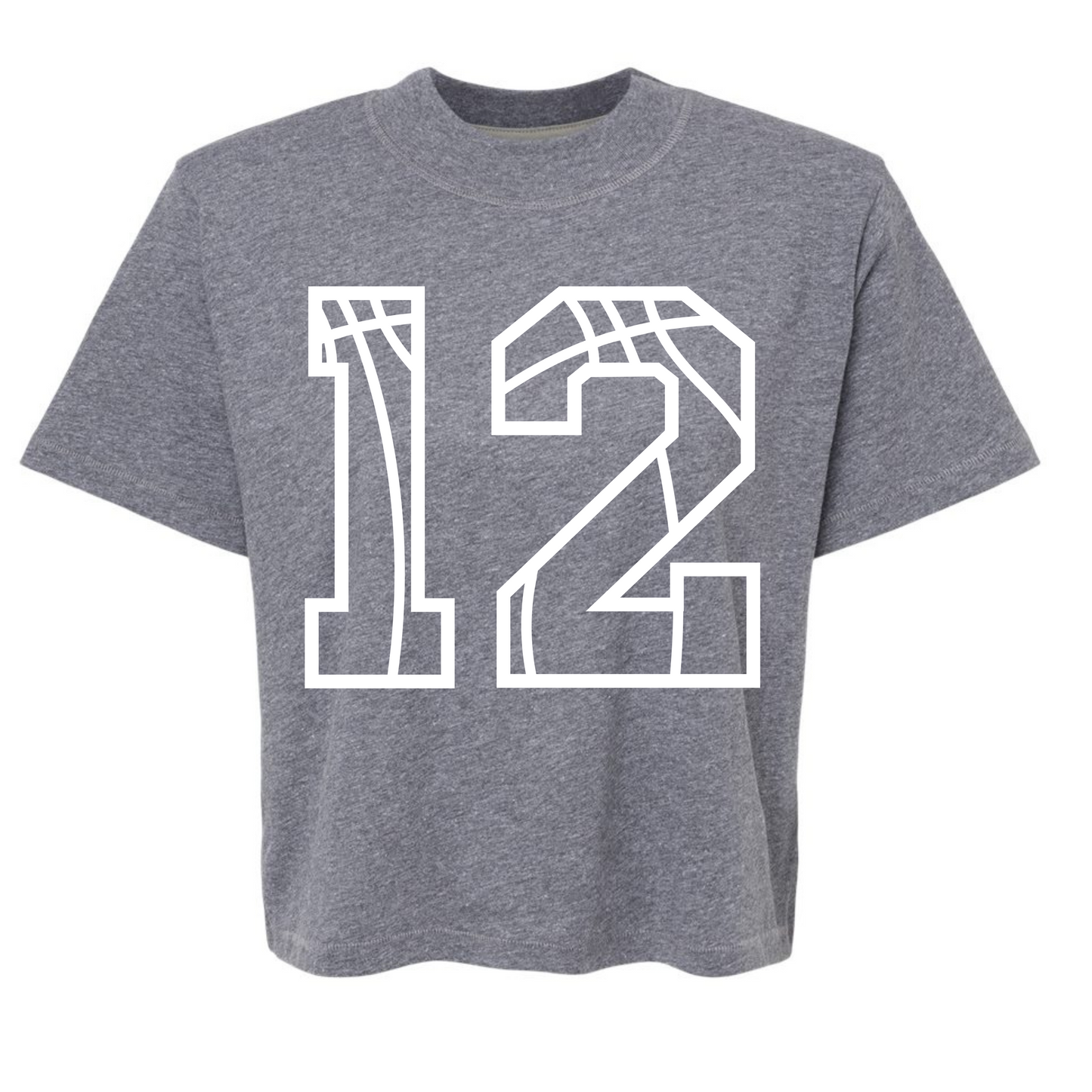 Basketball Number Boxy T-Shirt