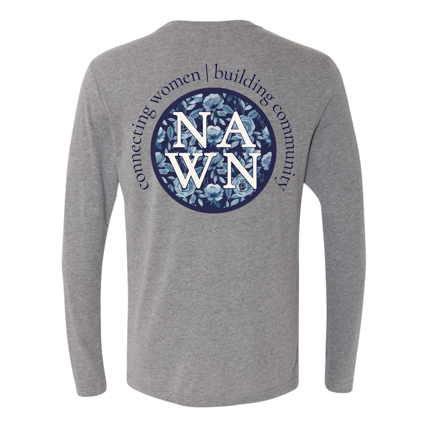 NAWN Back Logo Unisex Long Sleeve Tee