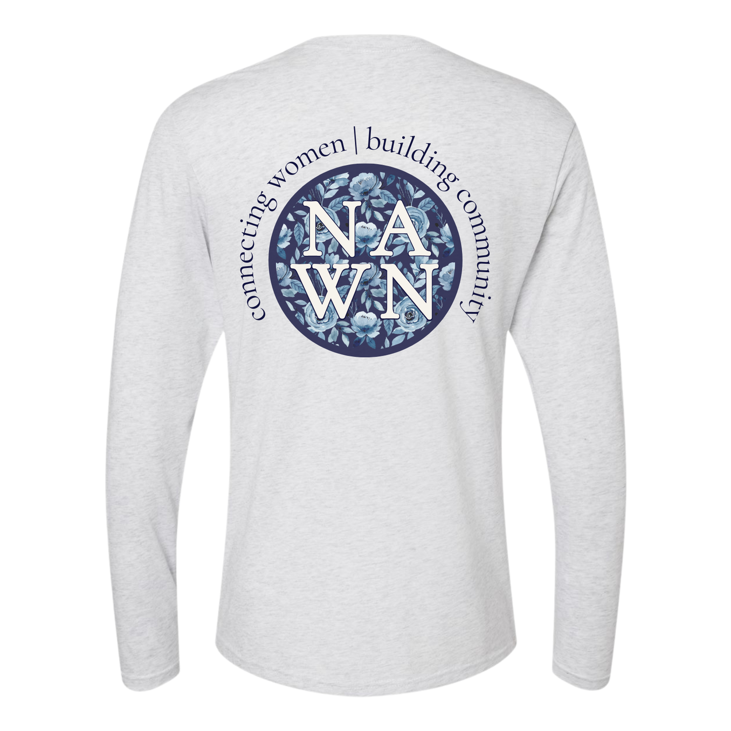 NAWN Back Logo Unisex Long Sleeve Tee