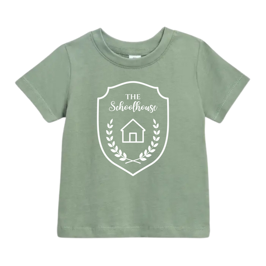 The Schoolhouse Little Logo Tee