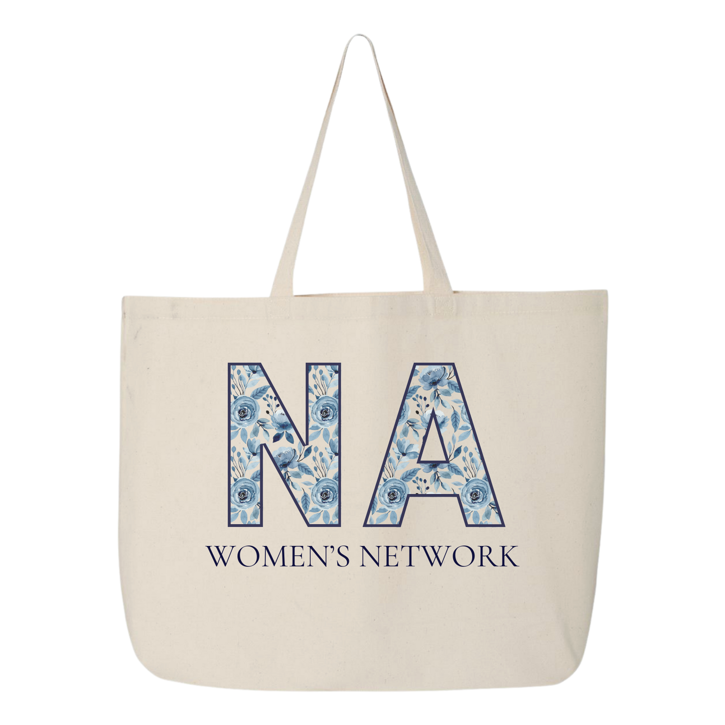 NAWN Tote with Logos