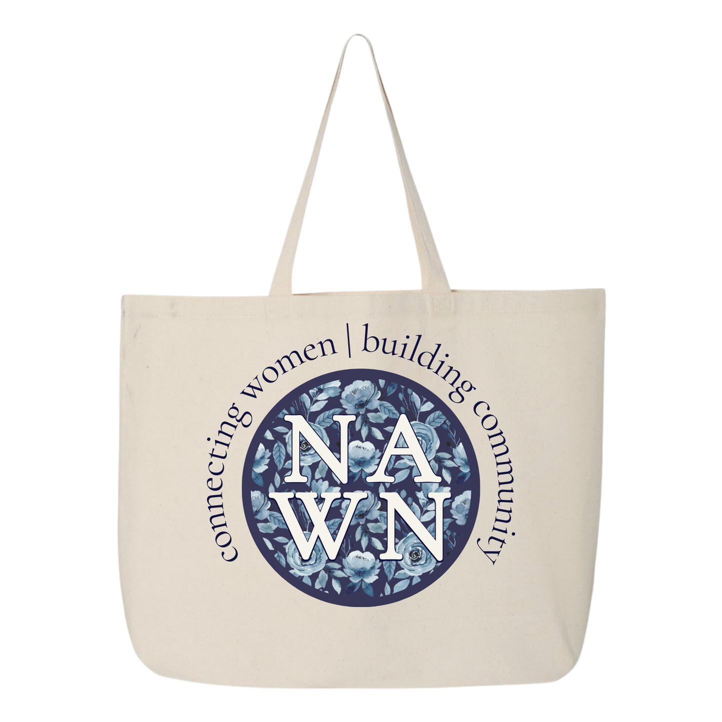 NAWN Tote with Logos