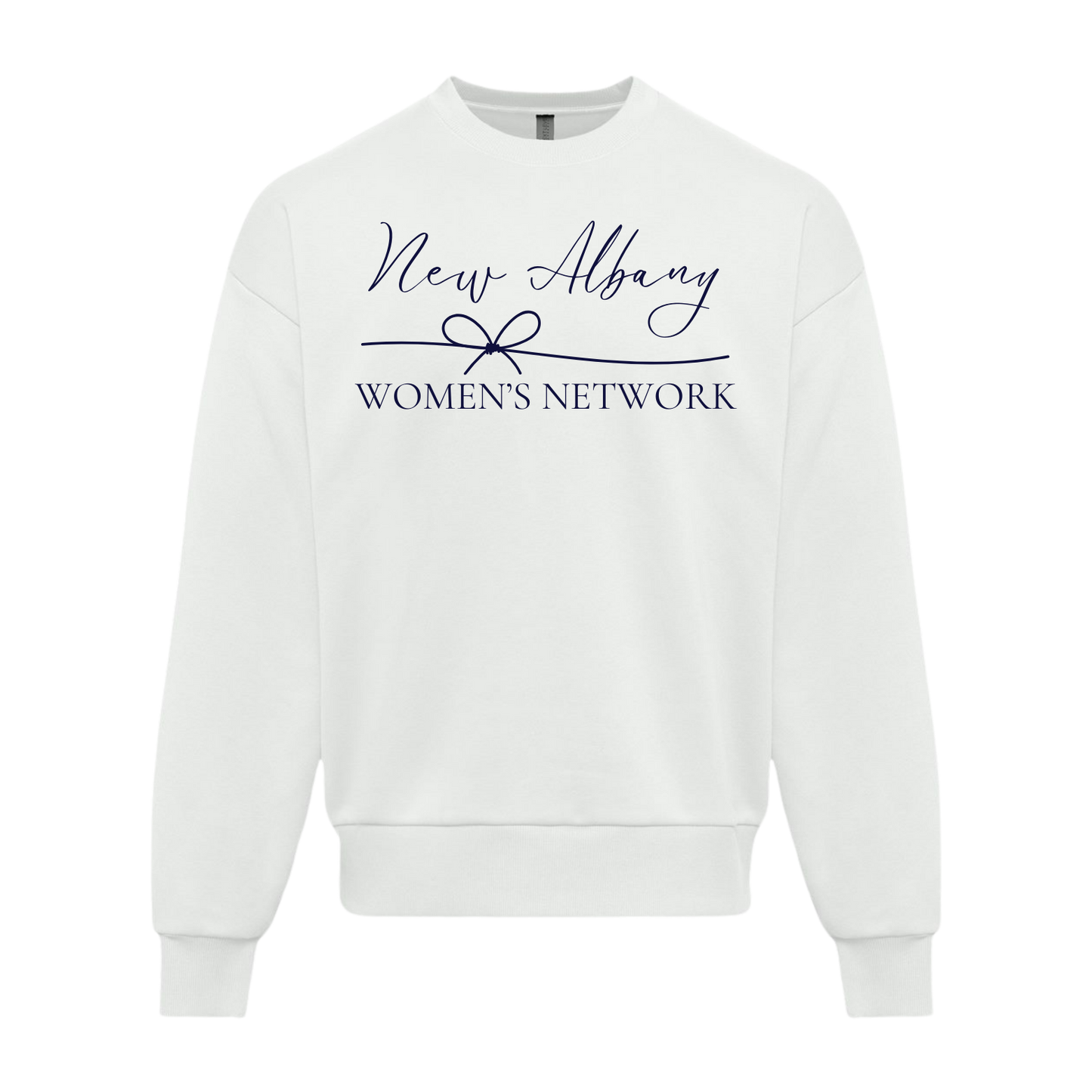 NAWN Feminine Logo Unisex Crewneck Sweatshirt