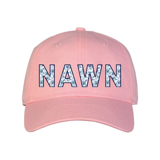 NAWN Floral Logo Twill Hat