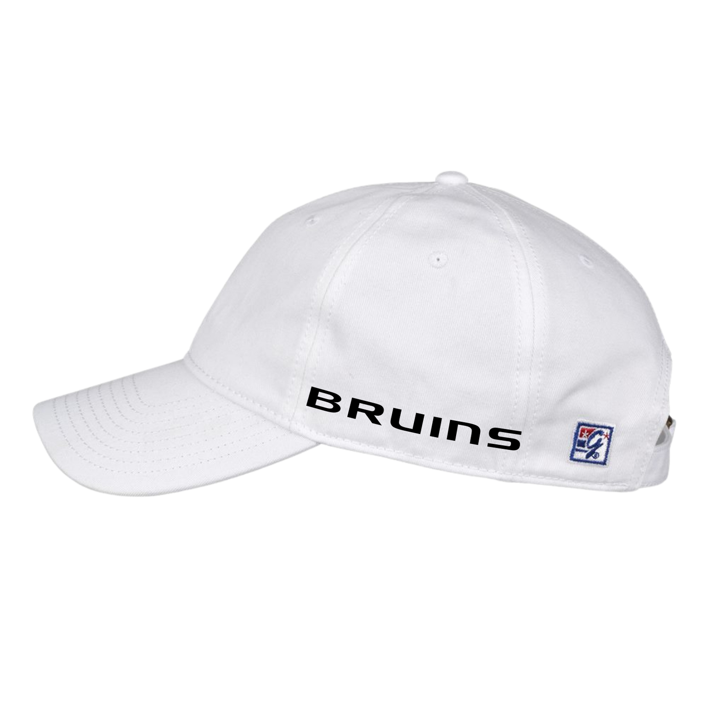 Bruins Micrologo Classic Twill Hat