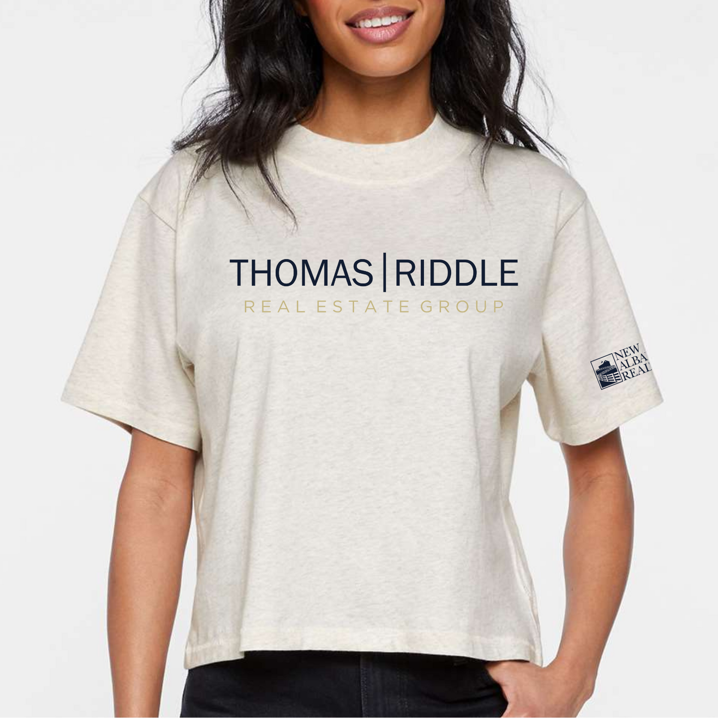 Thomas Riddle: Boxy Crop Tee