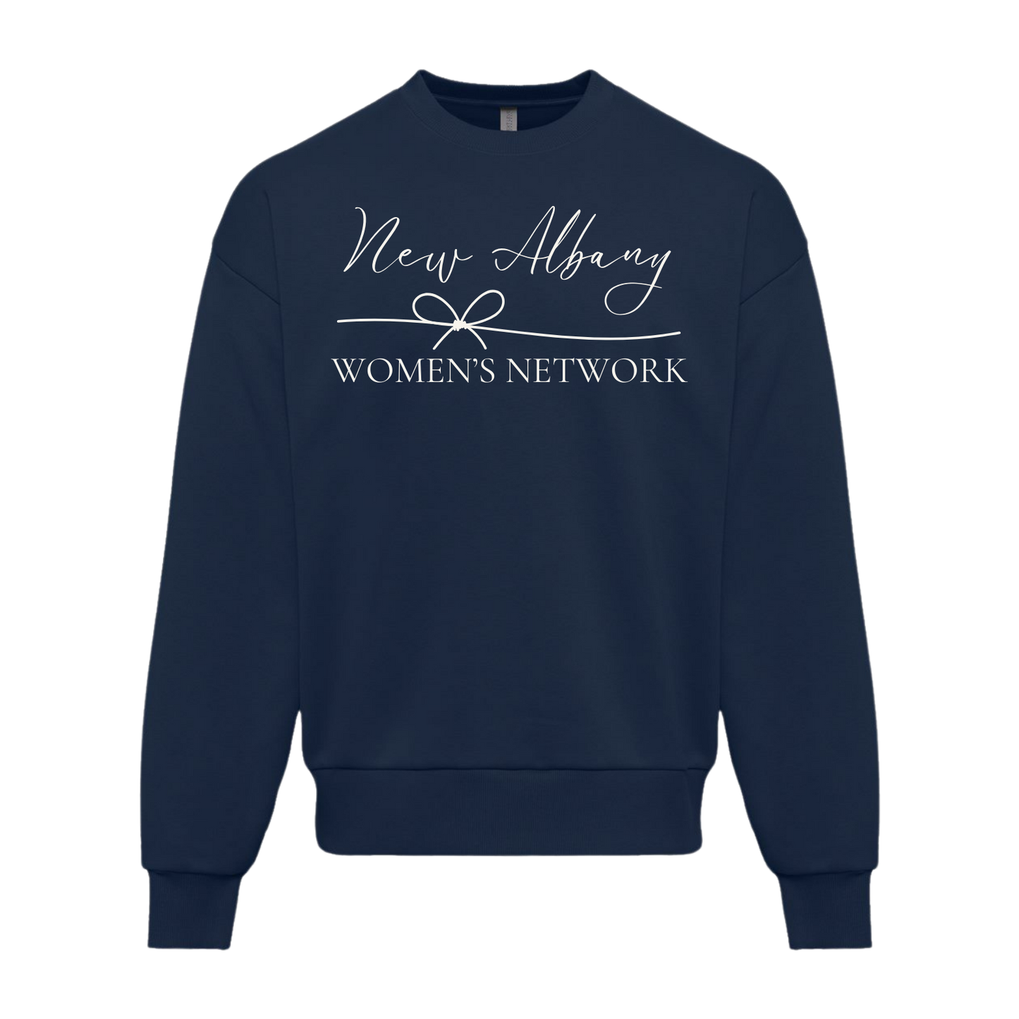 NAWN Feminine Logo Unisex Crewneck Sweatshirt