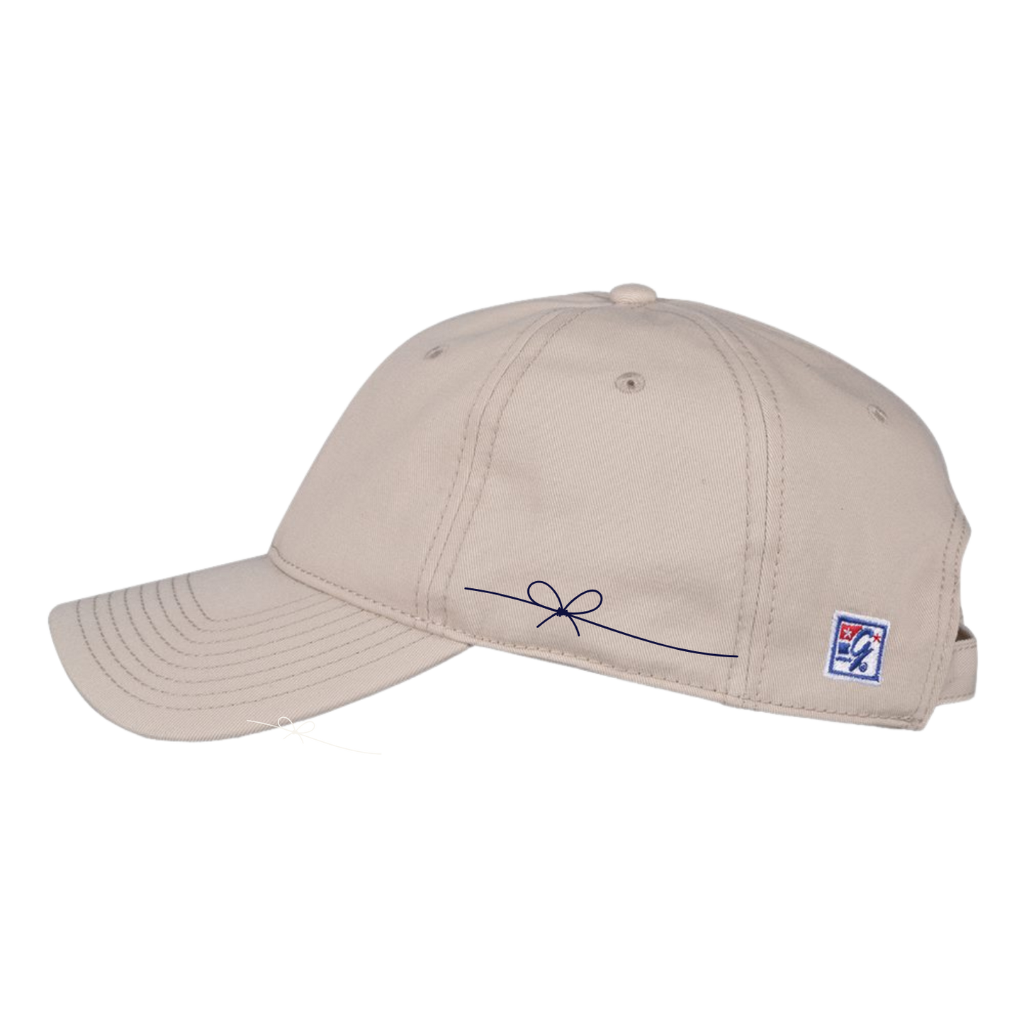 NAWN Understated Micrologo Twill Hat