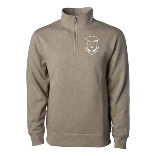 The Schoolhouse Personalized Teacher Quarter Zip