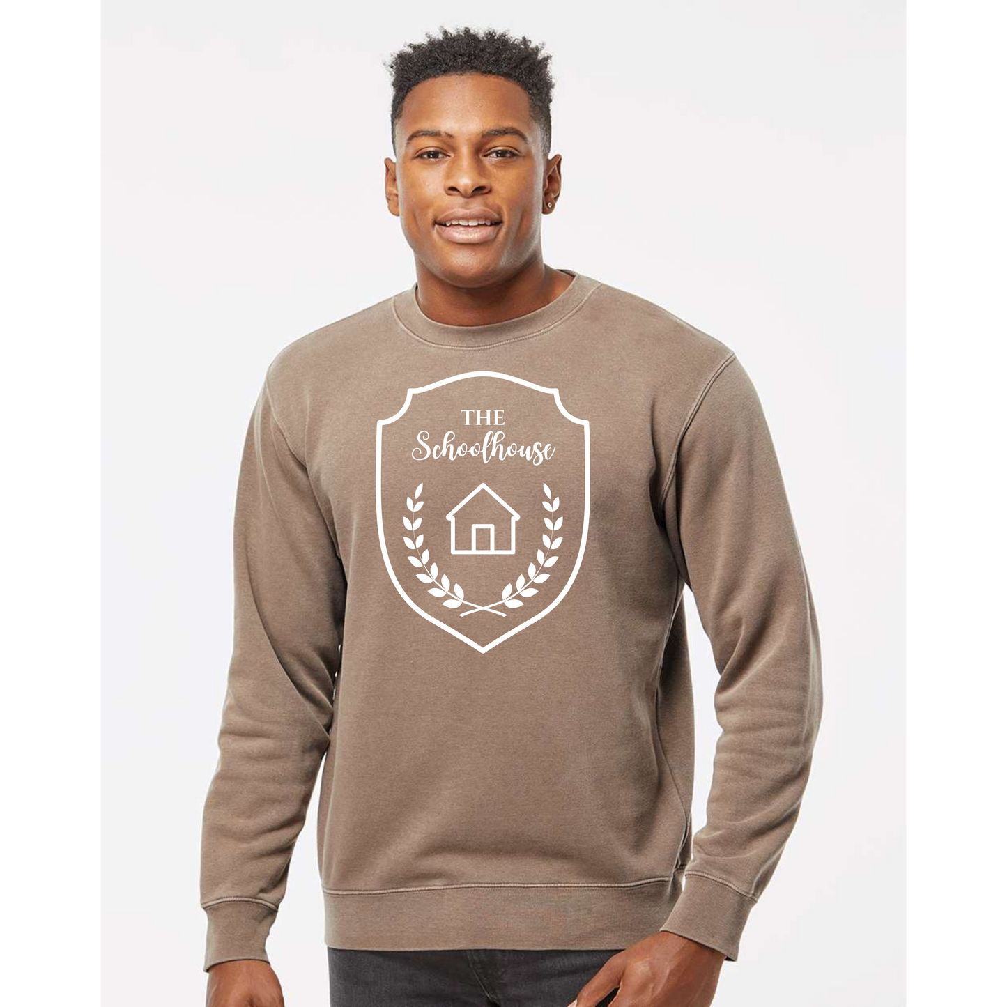 The Schoolhouse Logo Sweatshirt