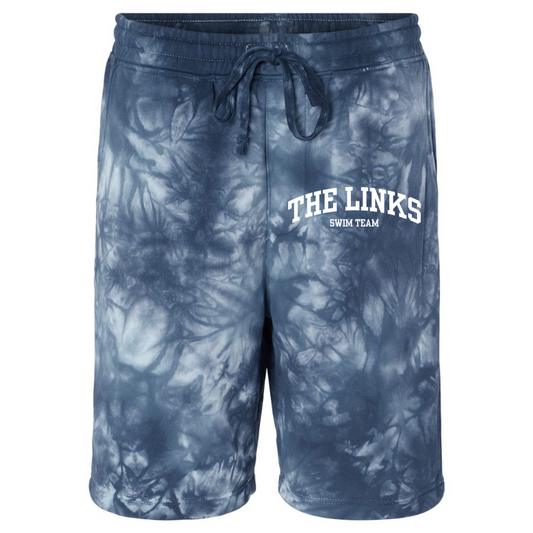 The Links Tie Dyed Fleece Shorts