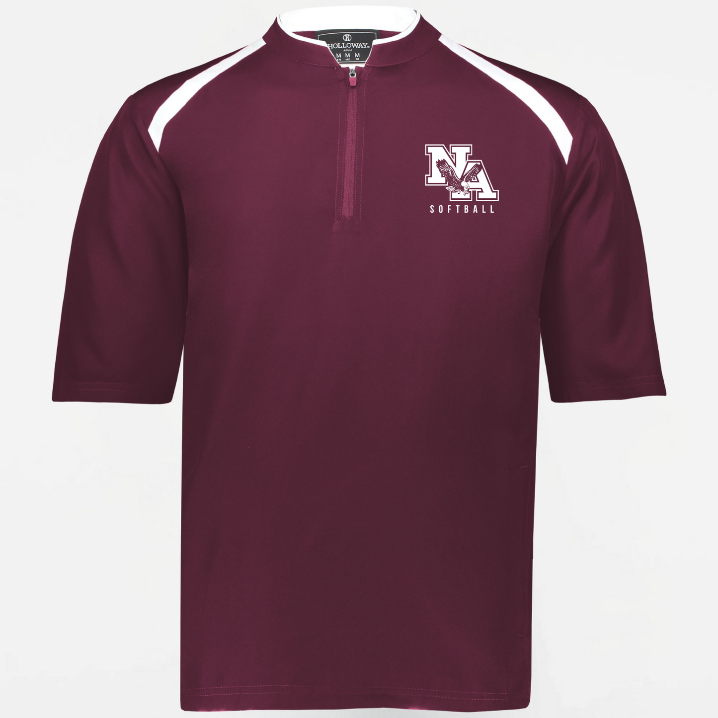 NA Softball: Short Sleeve Hitting Jacket