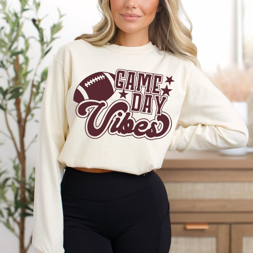 Game Day Vibes Long Sleeve T-Shirt