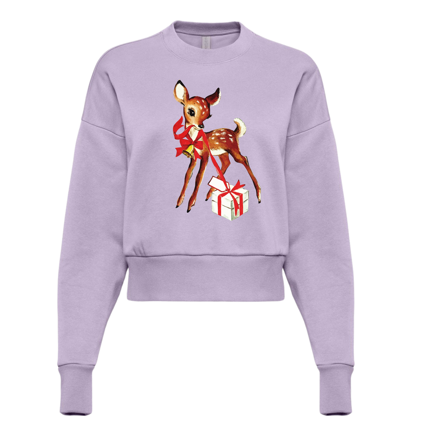 Christmas Deer Women's Sweatshirt