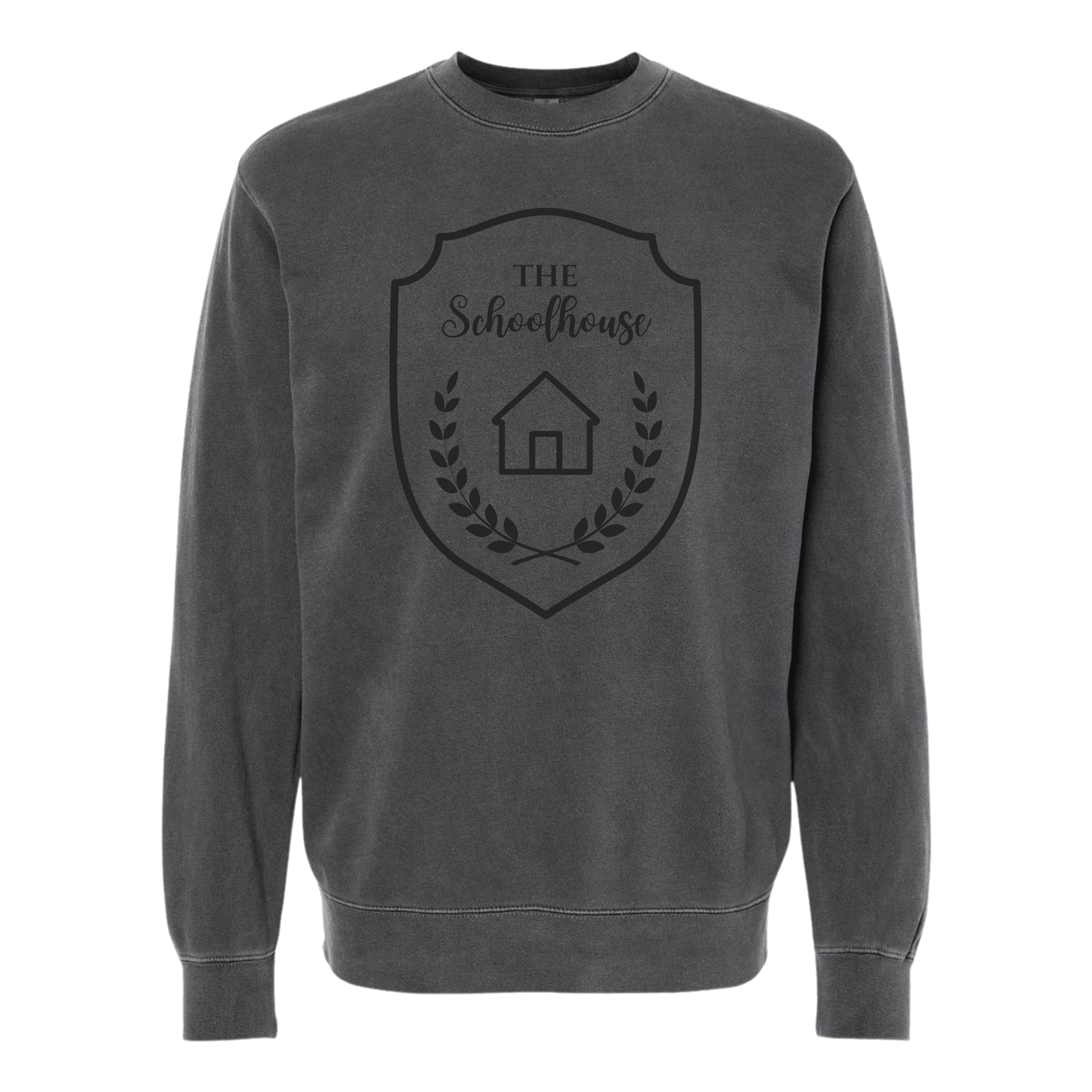 The Schoolhouse Monochrome Logo Sweatshirt