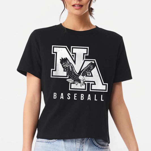 NA Baseball: Women's Heavyweight T-Shirt