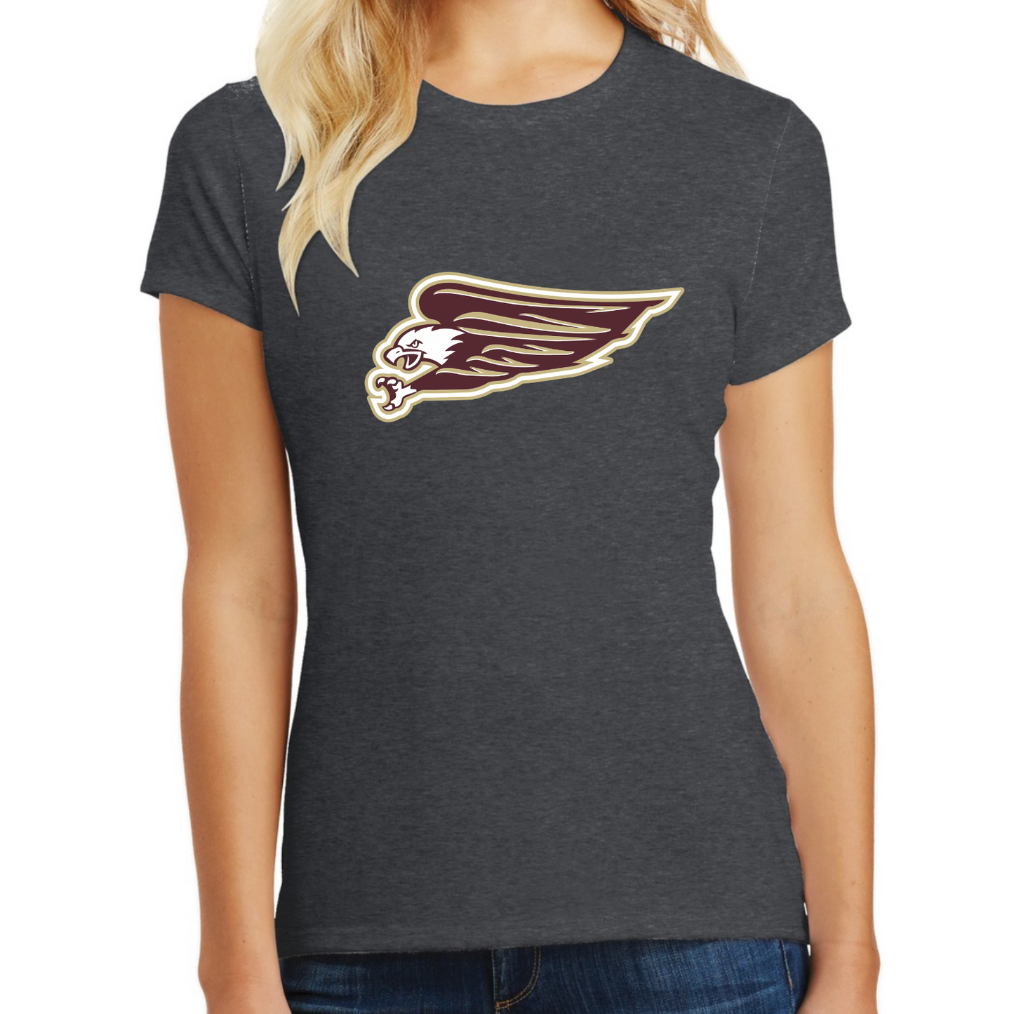 New Albany Athletics Eagle Women's T-Shirt