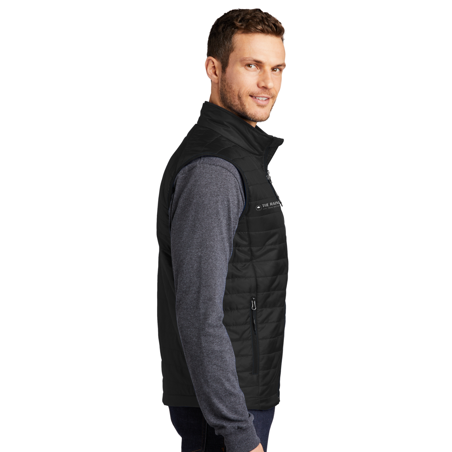 TRG: Unisex Packable Puffer Vest