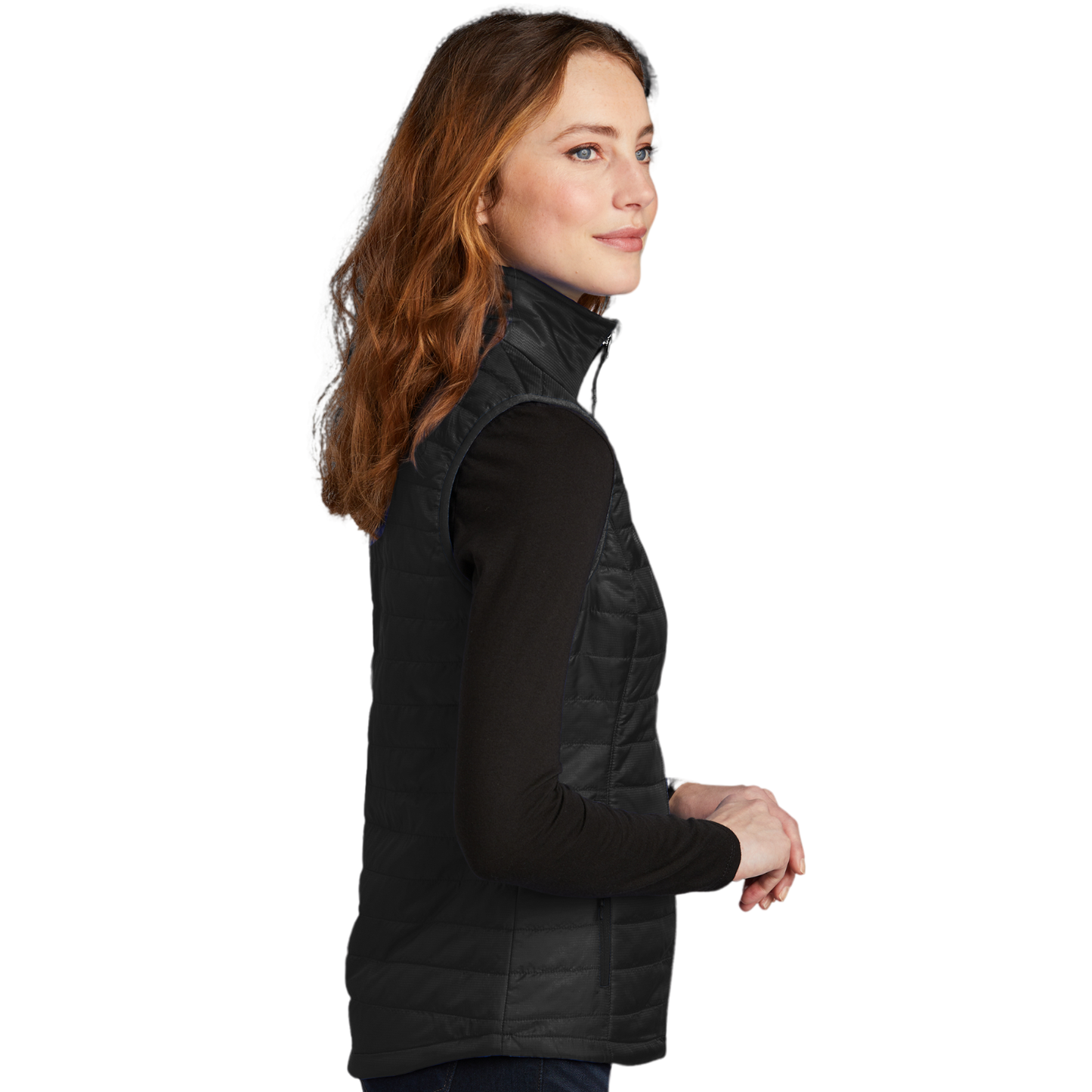 TRG: Women's Packable Puffer Vest