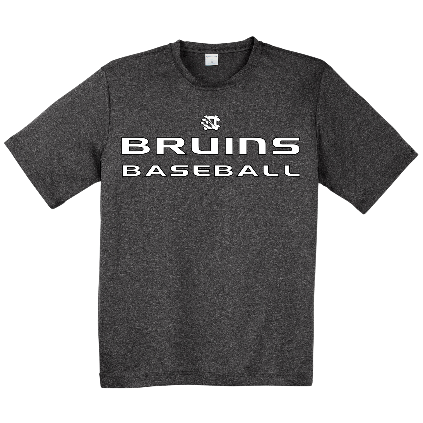 Bruins Lettered Sport-tek Tee