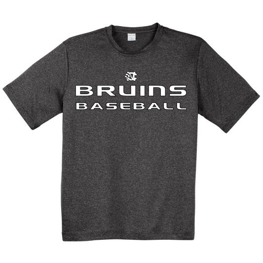 Bruins Lettered Sport-tek Tee