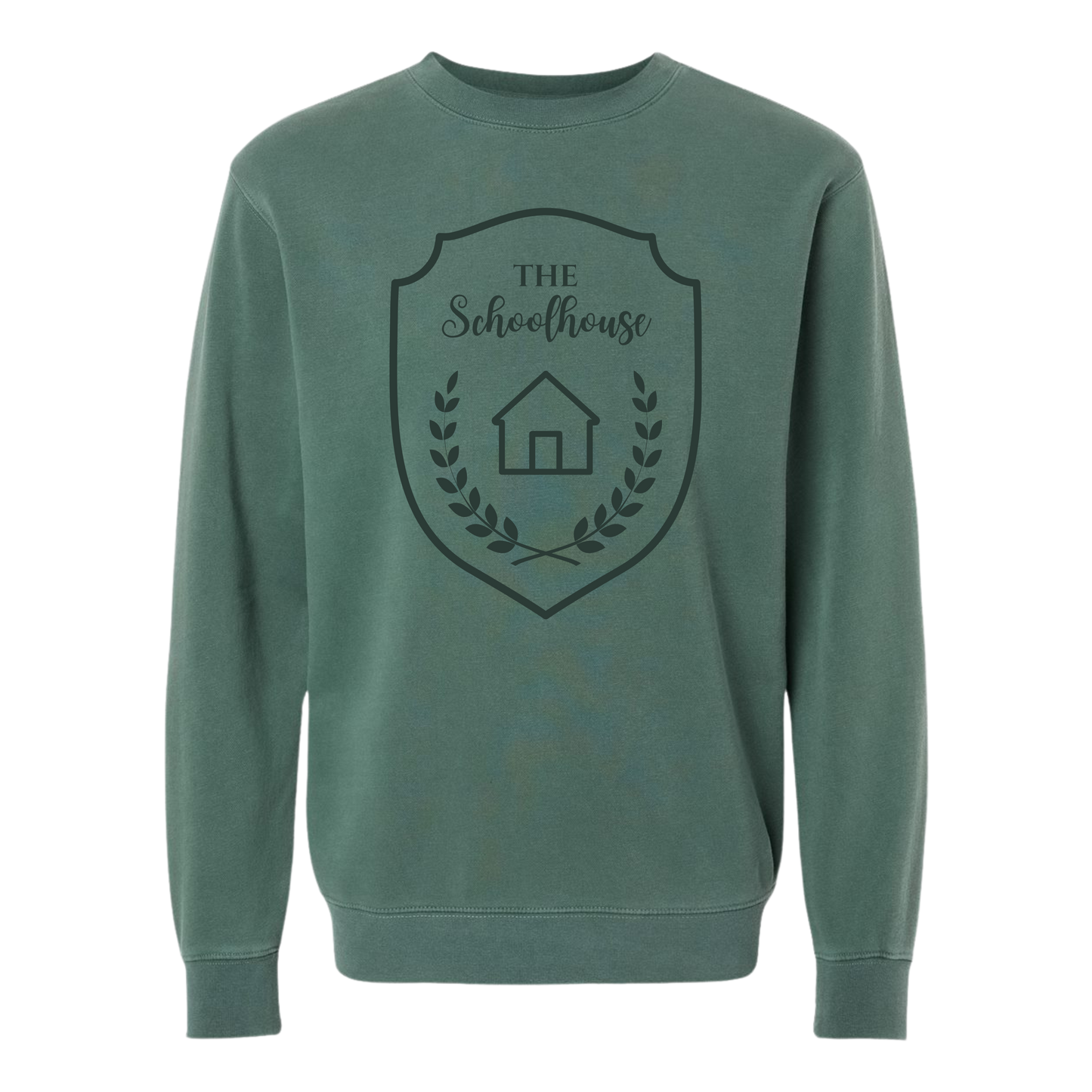 The Schoolhouse Monochrome Logo Sweatshirt