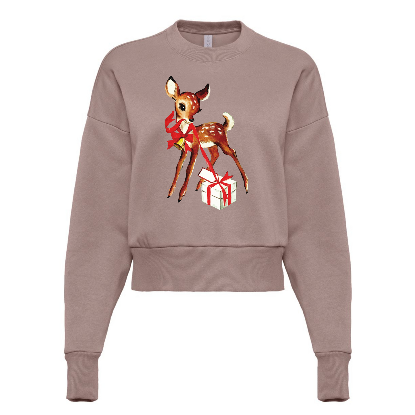 Christmas Deer Women's Sweatshirt