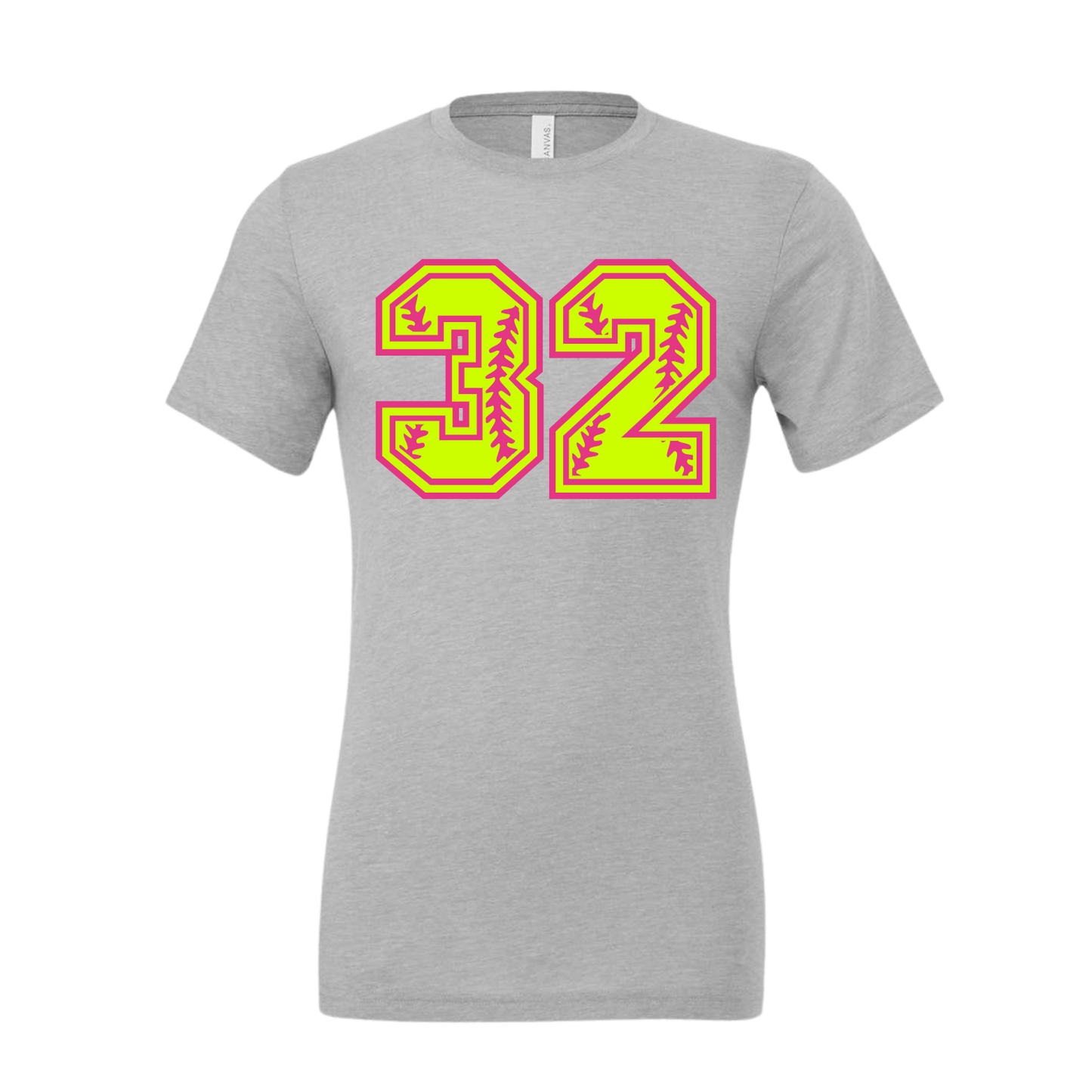 Flames Number Tee