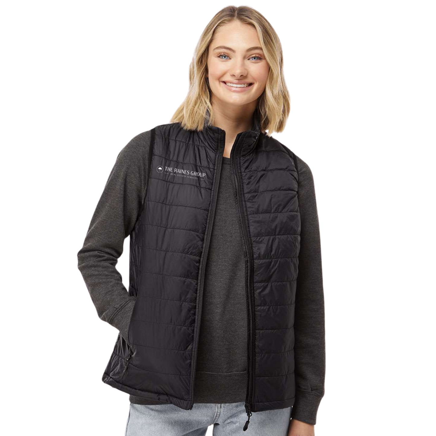 TRG: Women's Puffer Vest