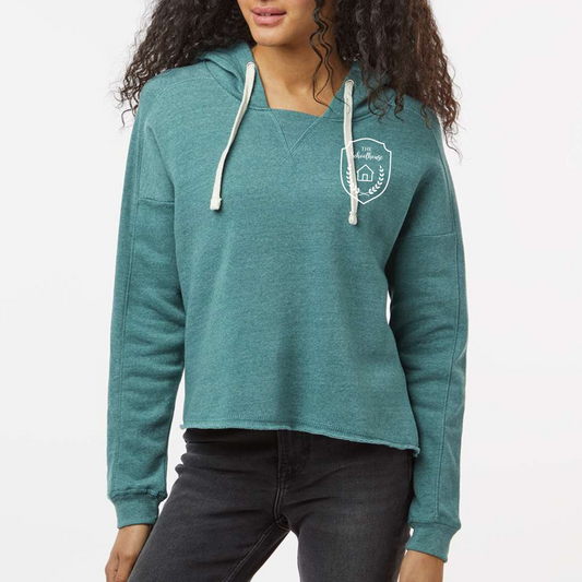 Schoolhouse Collection:  Women's Crop Sweatshirt