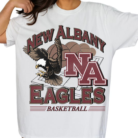 New Albany Basketball T-Shirt
