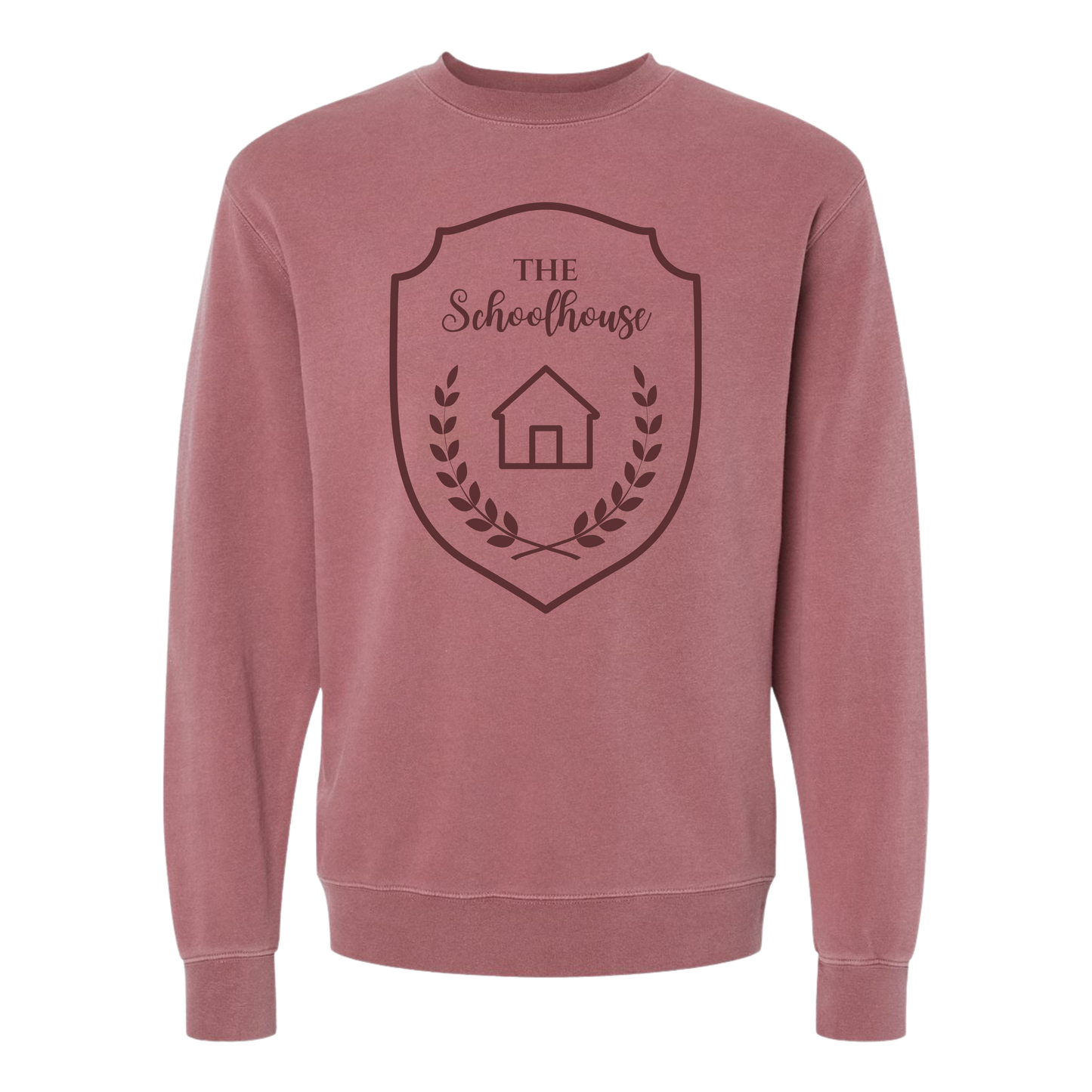 The Schoolhouse Monochrome Logo Sweatshirt