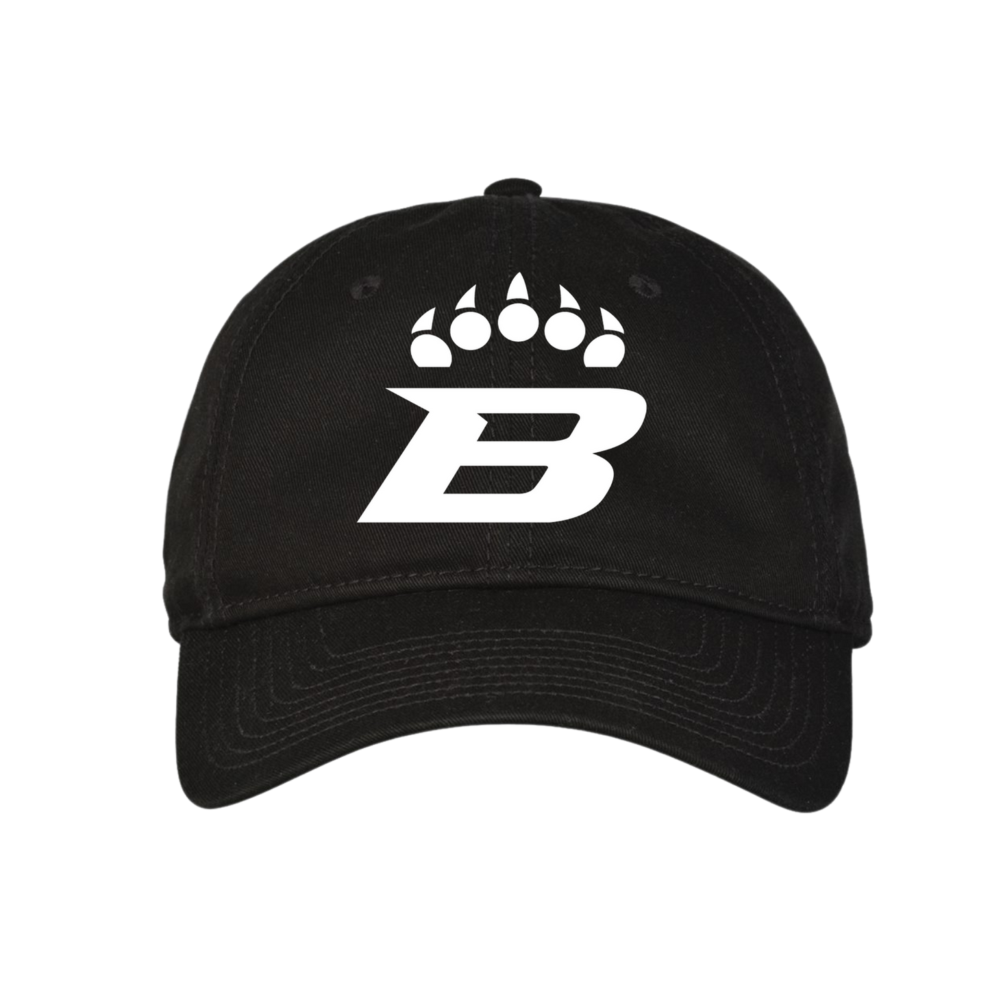 Bruins Paw Classic Twill Hat