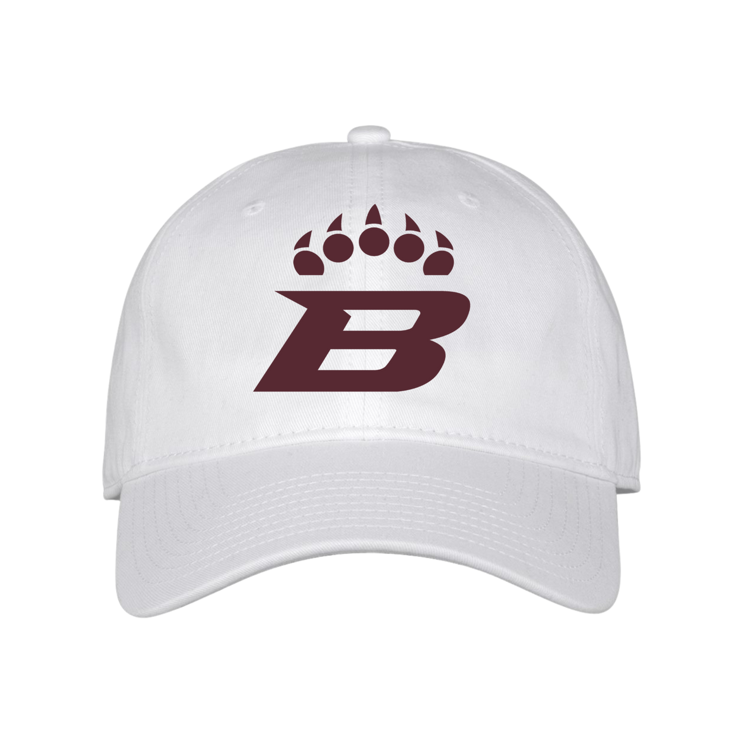 Bruins Paw Classic Twill Hat