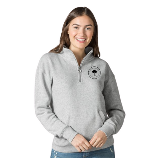 TRG: Quarter Zip Women's Sweatshirt