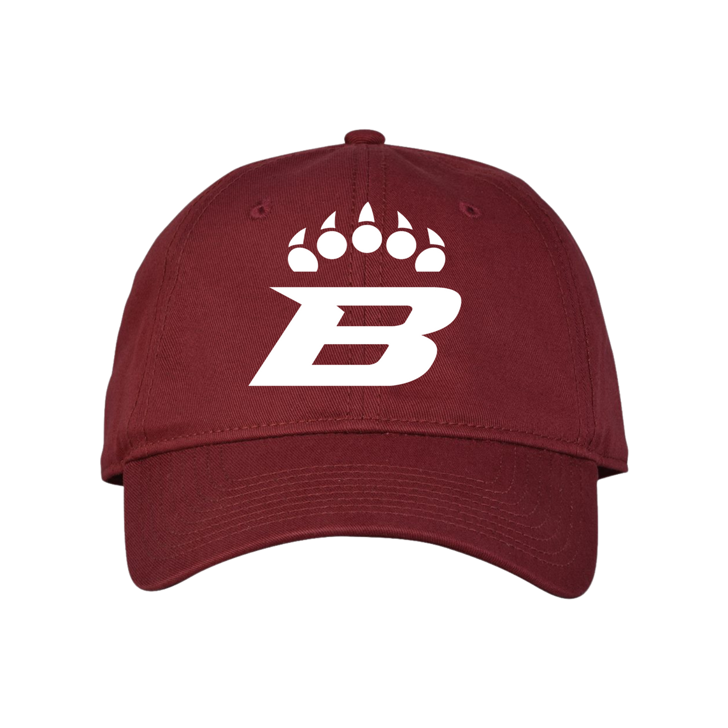 Bruins Paw Classic Twill Hat