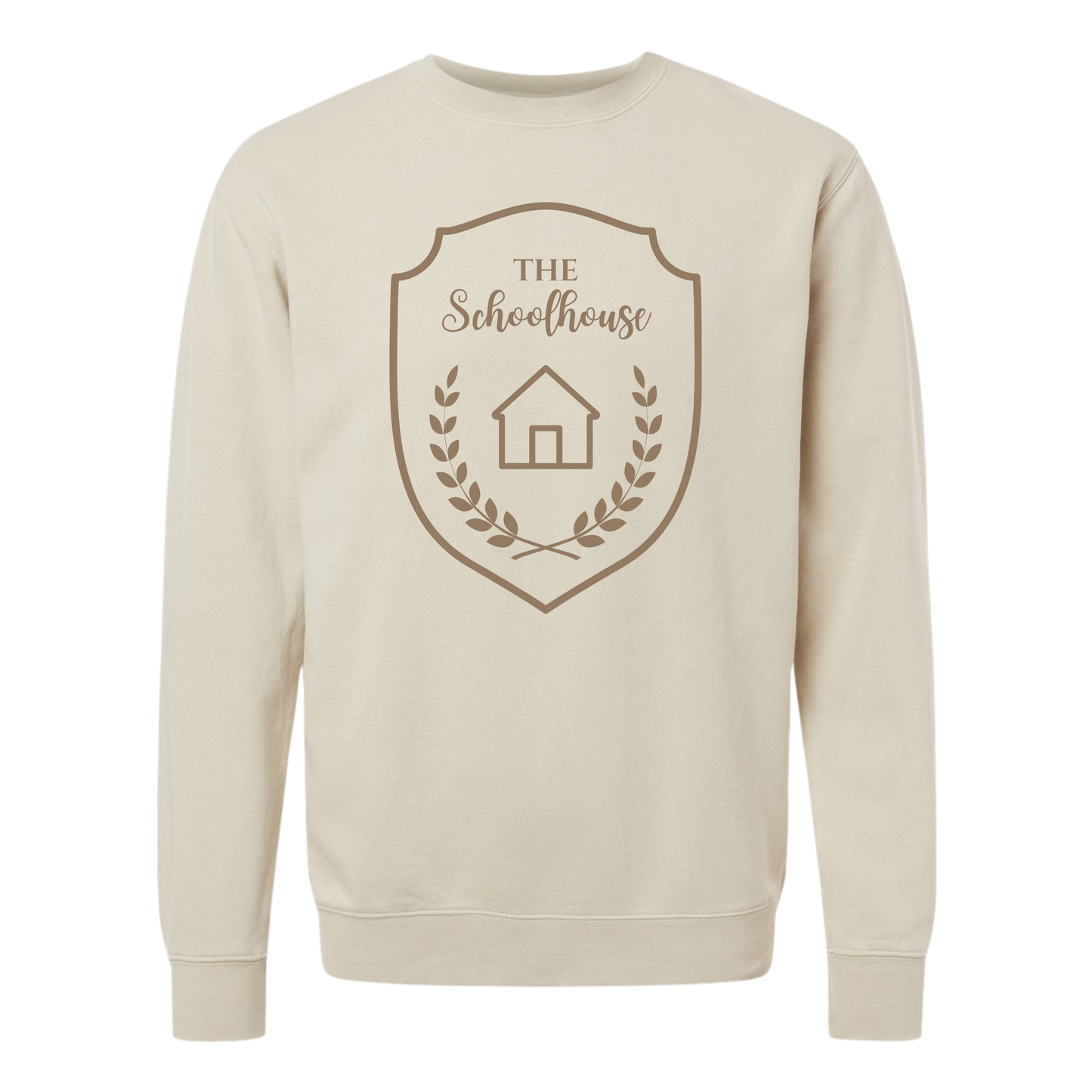 The Schoolhouse Monochrome Logo Sweatshirt