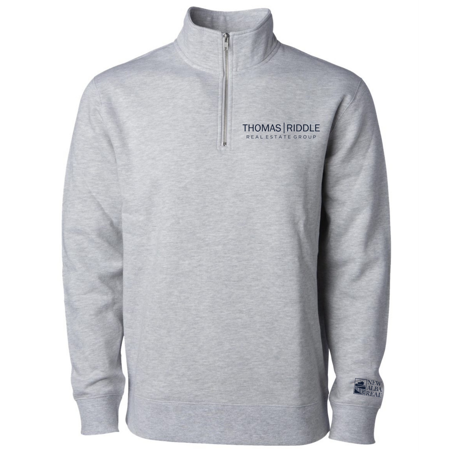 Thomas Riddle: Quarter Zip Sweatshirt